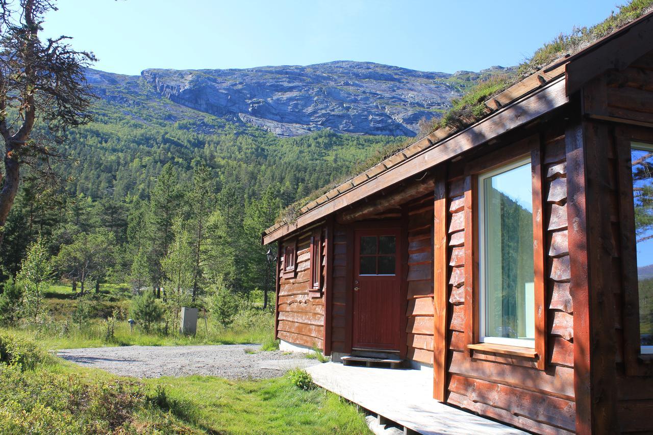 Hytte Ved Gaularfjellet Viksdalen Exterior photo